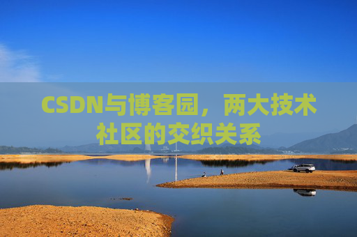 CSDN与博客园，两大技术社区的交织关系
